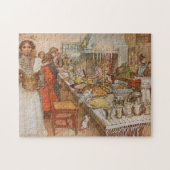 Christmas Eve Carl Larsson Puzzle (Horizontal)