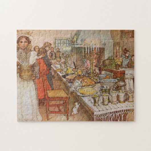 Christmas Eve Carl Larsson Puzzle (Horizontal)