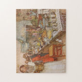 Christmas Eve Carl Larsson Puzzle (Vertikal)