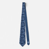 Christmas Eve Golf Course Necktie Krawatte (Vorderseite)