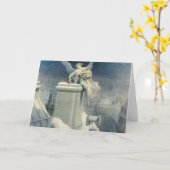 Christmas Eve - Gustave Dore Karte (Gelbe Blume)