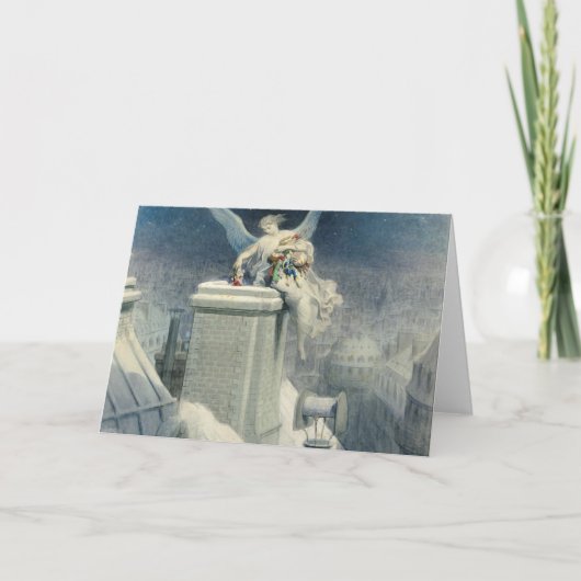 Christmas Eve - Gustave Dore Karte (Vorderseite)