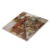 Christmas Eve Julaftonen Fliese (Seite)