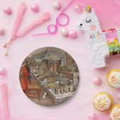 Christmas Eve Julaftonen Pappteller (Party)