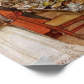 Christmas Eve Julaftonen Poster (Ecke)