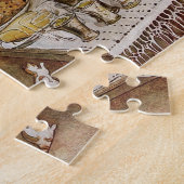 Christmas Eve Julaftonen Puzzle (Seite)