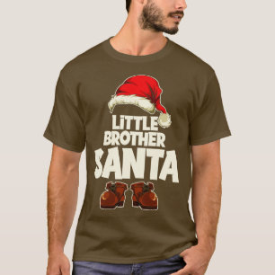 Christmas Eve Little Brother Santa T-Shirt