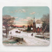 Christmas Eve Mousepad (Vorne)