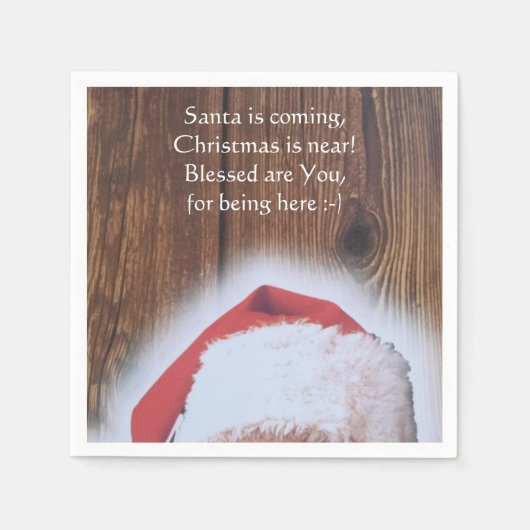 Christmas Eve Napkin Serviette (Vorderseite)