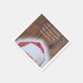 Christmas Eve Napkin Serviette (Ecke)