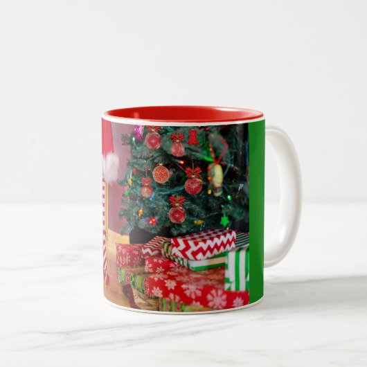 CHRISTMAS EVE TASSE (VorderseiteRechts)