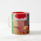 CHRISTMAS EVE TASSE (Vorderseite Links)
