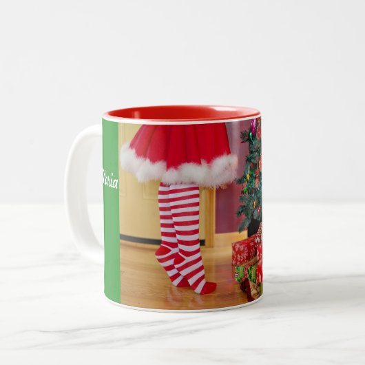 CHRISTMAS EVE TASSE (Vorderseite Links)