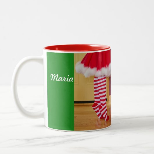 CHRISTMAS EVE TASSE (Links)