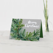 Christmas Evergreen Branch (Vorderseite)