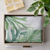 Christmas Evergreen Branch Seidenpapier (Geschenk)