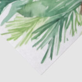 Christmas Evergreen Branch Seidenpapier (Ausschnitt)