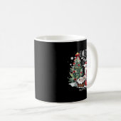 Christmas Every Knee Shall Bow Santa Nativity Scen Kaffeetasse (VorderseiteRechts)