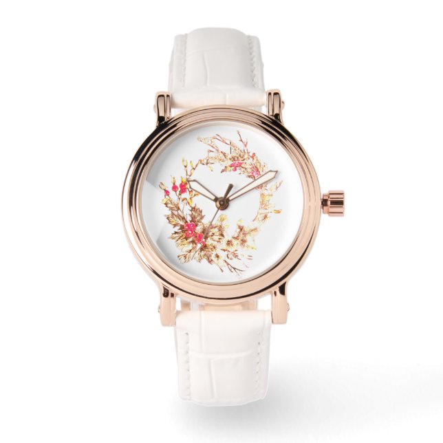 CHRISTMAS eWatch WOMENS Armbanduhr (Vorderseite)