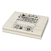Christmas Express Special Delivery Santa Gummistempel (Stempel)