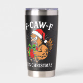 Christmas F-CAW-F Thermobecher (Vorderseite)