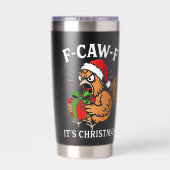 Christmas F-CAW-F Thermobecher (Rückseite)