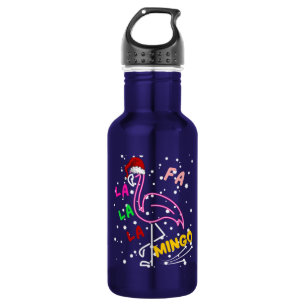 Christmas Fa la la la la mingo Essential Edelstahlflasche