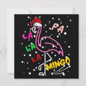 Christmas Fa la la la la mingo Essential Mitteilungskarte (Vorderseite)