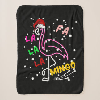 Christmas Fa la la la la mingo Essential Sherpadecke