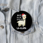 Christmas Fa La Llama Essential Button (Beispiel)