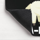 Christmas Fa La Llama Essential Mousepad (Ecke)
