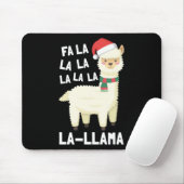 Christmas Fa La Llama Essential Mousepad (Mit Mouse)