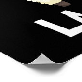 Christmas Fa La Llama Essential Poster (Ecke)