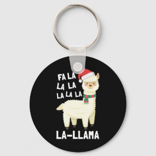 Christmas Fa La Llama Essential Schlüsselanhänger