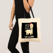 Christmas Fa La Llama Essential Tragetasche (Vorderseite (Produkt))