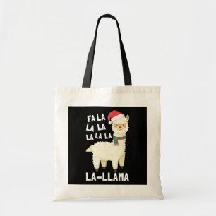 Christmas Fa La Llama Essential Tragetasche