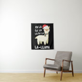 Christmas Fa La Llama Essential Wandteppich (Beispiel)