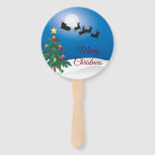 Christmas Fächer (Vorderseite)