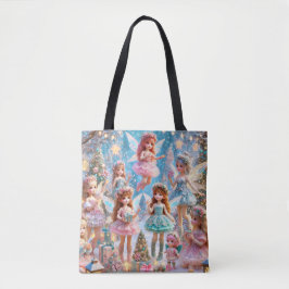 Christmas Fairies treffen sich Tasche