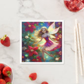 Christmas Fairy Collection - Ash Blonde Hair Serviette (Beispiel)