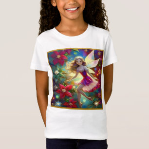 Christmas Fairy Collection - Ash Blonde Hair T-Shirt