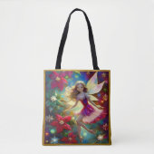 Christmas Fairy Collection - Ash Blonde Hair Tasche (Vorderseite)