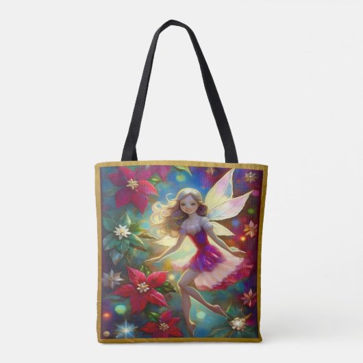 Christmas Fairy Collection - Ash Blonde Hair Tasche (Rückseite)