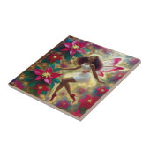 Christmas Fairy Collection - Auburn Natural Hair Fliese (Seite)