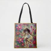 Christmas Fairy Collection - Auburn Natural Hair Tasche (Vorderseite)