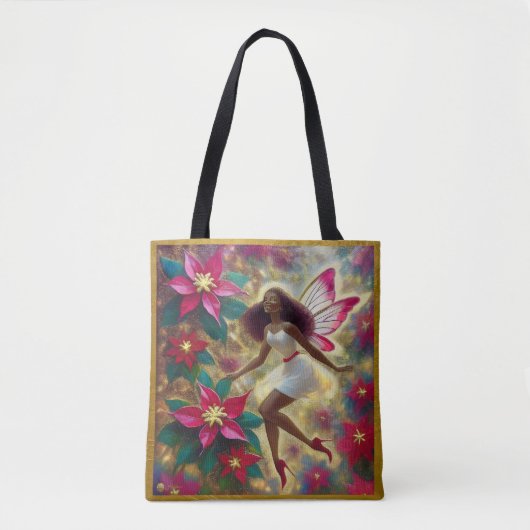 Christmas Fairy Collection - Auburn Natural Hair Tasche (Vorderseite)