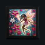 Christmas Fairy Collection - Cornrows Braids Hair Erinnerungskiste<br><div class="desc">Eine Sammlung von Weihnachtsgebäck in verschiedenen Haar- und Hautfarben.</div>