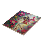 Christmas Fairy Collection - Dark Brown Hair Fliese (Seite)