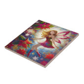 Christmas Fairy Collection - Ginger Hair Fliese (Seite)