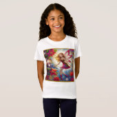 Christmas Fairy Collection - Ginger Hair T-Shirt (Vorne ganz)